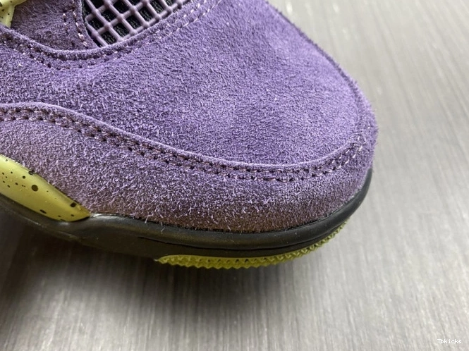 Cheap TBK Jordan 4 Purple WMNS AQ9129-500 Canyon Air 0716